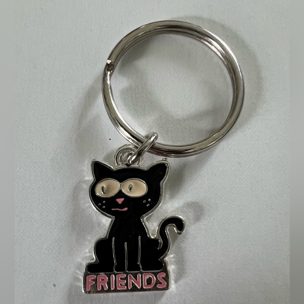 Cat keychain “Friends” - Smelly Cat?